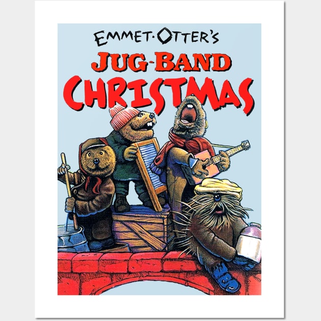 Emmet Otter's Jug Band Christmas Wall Art by Pop Fan Shop